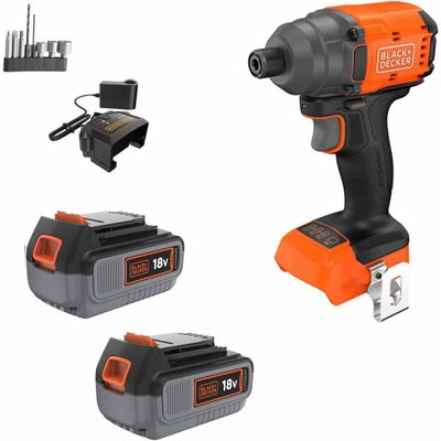 Black and Decker BLIM78 18v Cordless Brushless Impact Driver