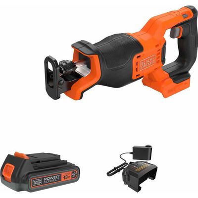 Black and Decker BLCR78 18v Cordless Brushless Reciprocating Saw