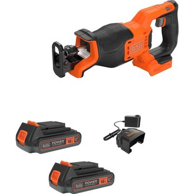 Black and Decker BLCR78 18v Cordless Brushless Reciprocating Saw