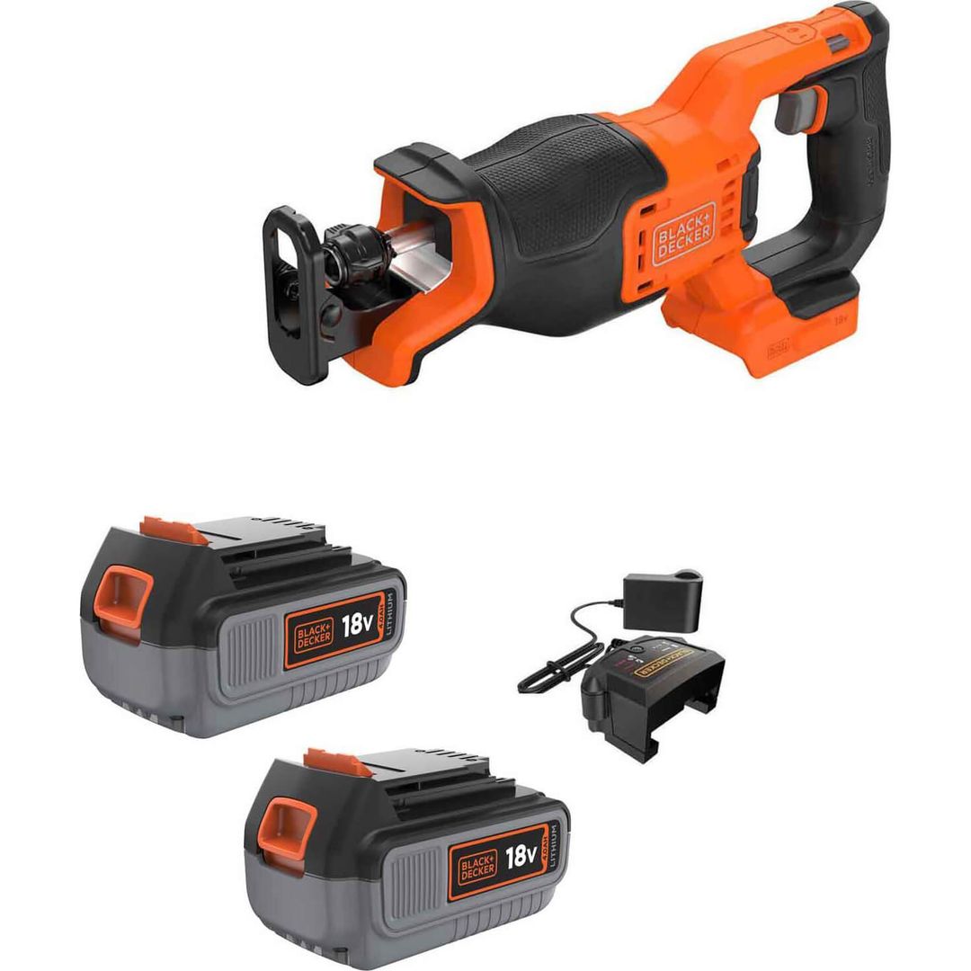 Black and Decker BLCR78 18v Cordless Brushless Reciprocating Saw - Image 1