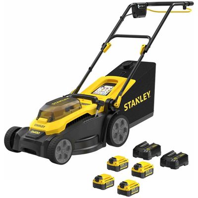 Stanley FatMax V20 SCMWP3701 36v Cordless Rotary Lawnmower 370mm