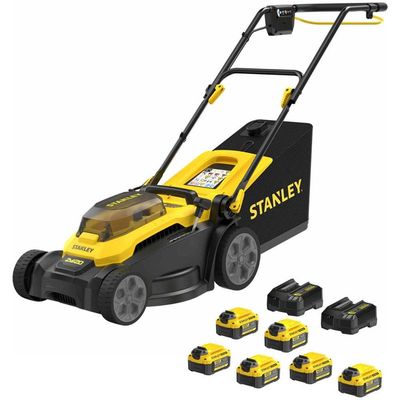 Stanley FatMax V20 SCMWP3701 36v Cordless Rotary Lawnmower 370mm