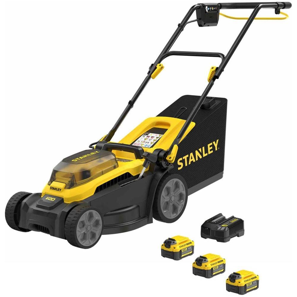 Stanley FatMax V20 SCMWP340 18v Cordless Rotary Lawnmower 340mm - Image 1