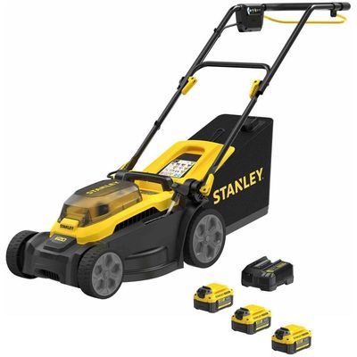 Stanley FatMax V20 SCMWP340 18v Cordless Rotary Lawnmower 340mm