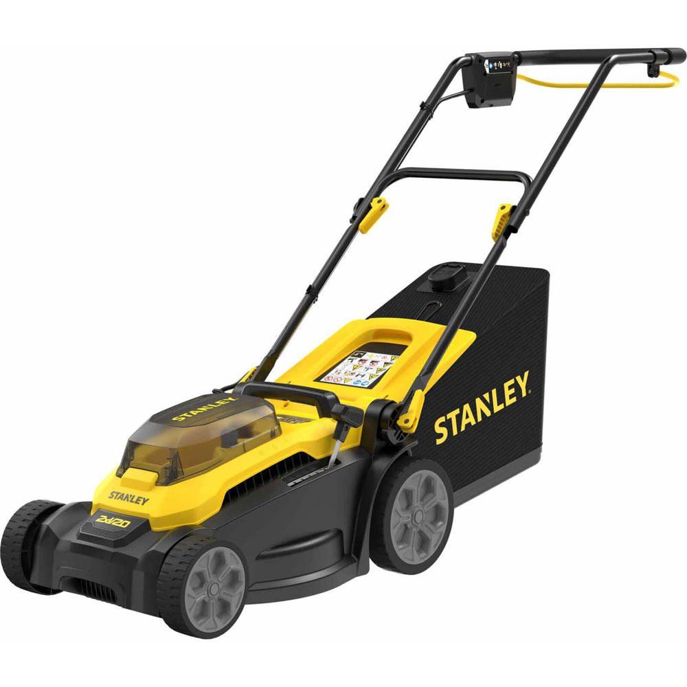 Stanley FatMax V20 SCMWP3701 36v Cordless Rotary Lawnmower 370mm No Batteries No Charger - Image 1