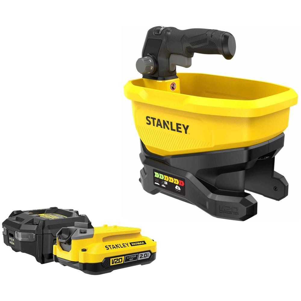 Stanley FatMax V20 STCOE300 18v Cordless Salt, Seed or Fertiliser Spreader - Image 1