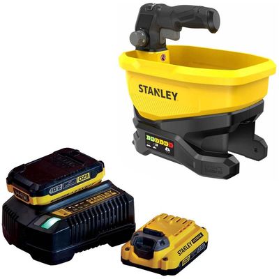 Stanley FatMax V20 STCOE300 18v Cordless Salt, Seed or Fertiliser Spreader