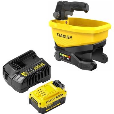 Stanley FatMax V20 STCOE300 18v Cordless Salt, Seed or Fertiliser Spreader