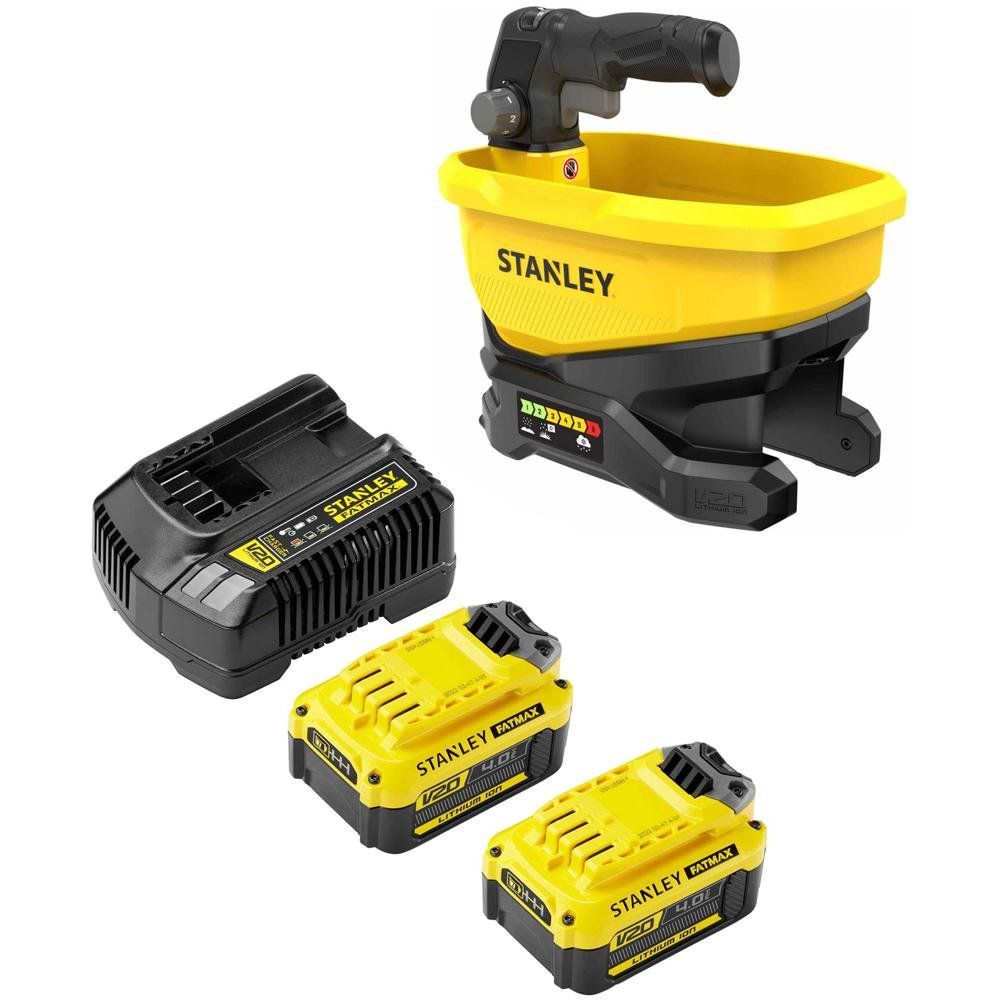 Stanley FatMax V20 STCOE300 18v Cordless Salt, Seed or Fertiliser Spreader - Image 1