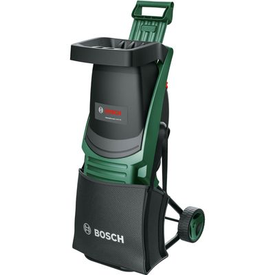 Bosch UNIVERSALSHREDDER 2X18V-25 P4A 36v Cordless Garden Shredder 4 x 4ah Li-ion Twin or Dual Battery Charger