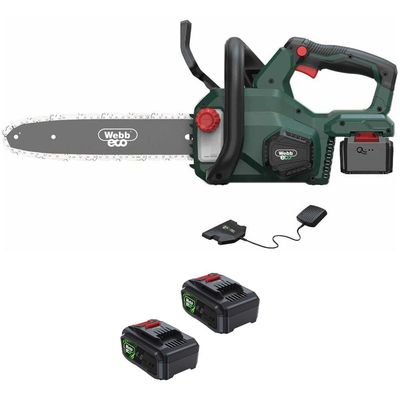 Webb WEV20CS25 20v Eco Cordless Chainsaw 250mm