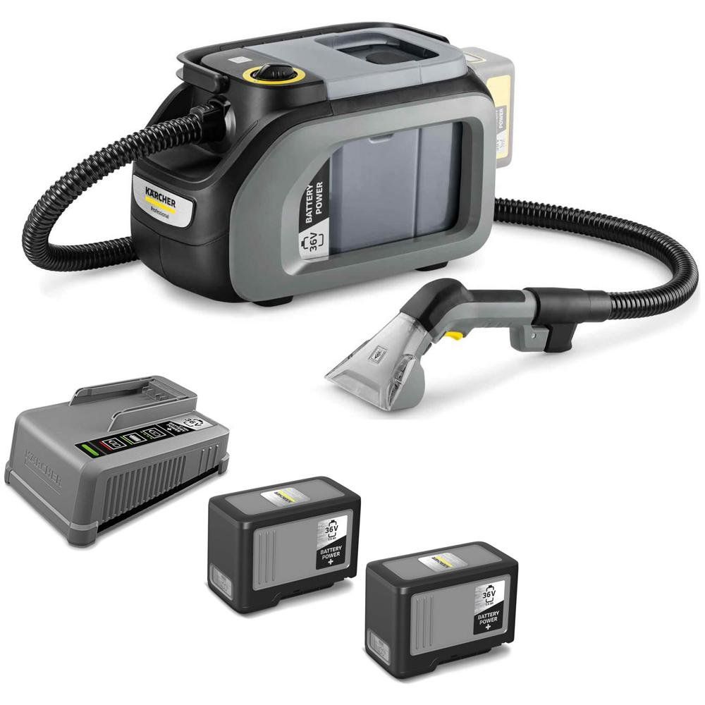 Karcher PUZZI 2/1 BP Professional 36v Cordless Spray Extraction Spot Cleaner - Image 1