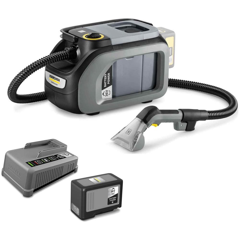 Karcher PUZZI 2/1 BP Professional 36v Cordless Spray Extraction Spot Cleaner - Image 1