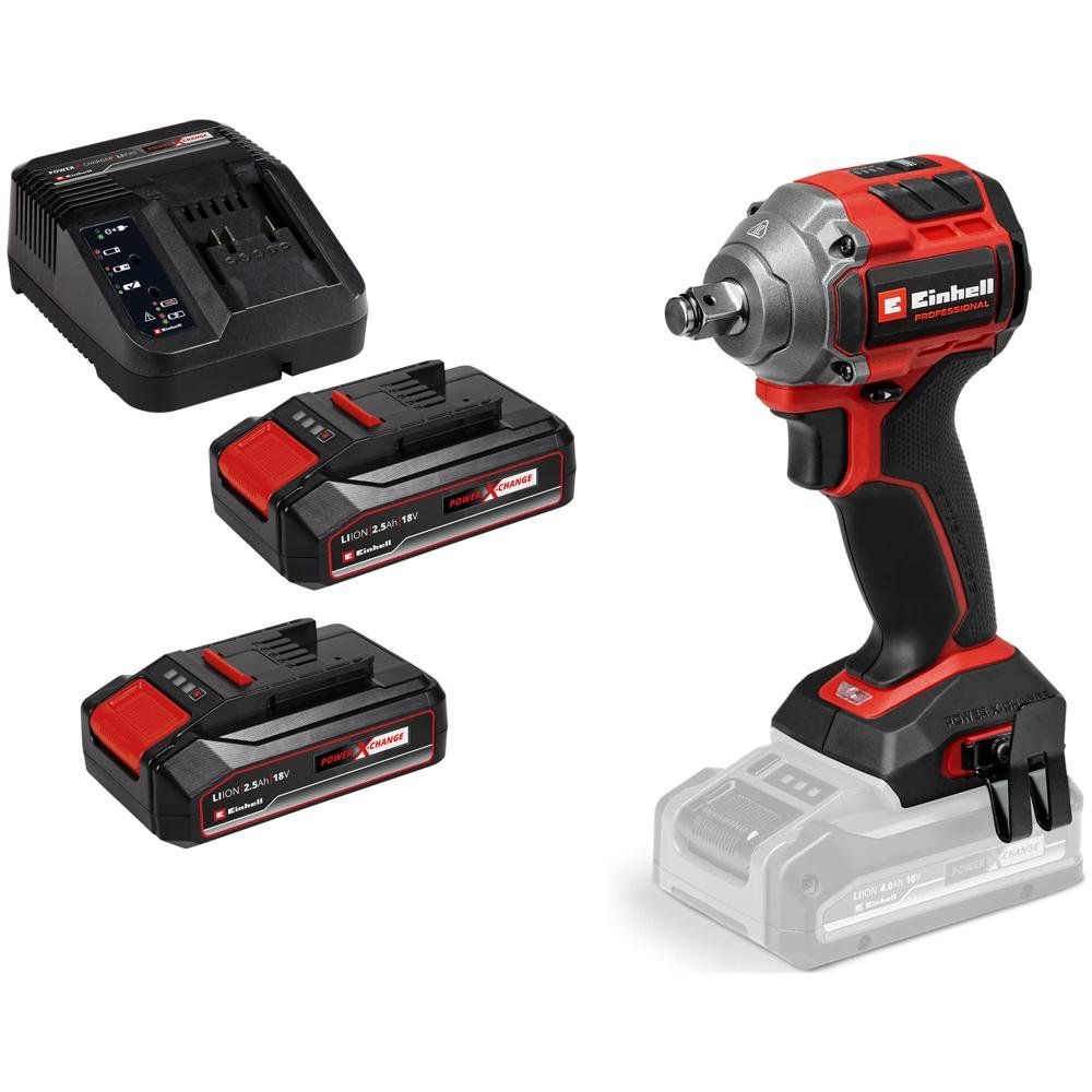 Einhell Professional TP-CW 18/260-C Li BL 18v Cordless Brushless 1/2" Impact Wrench - Image 1