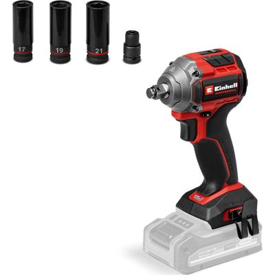Einhell Professional TP-CW 18/260-C Li BL 18v Cordless Brushless 1/2" Impact Wrench 2 x 5.2ah Plus Li-ion Charger No Case