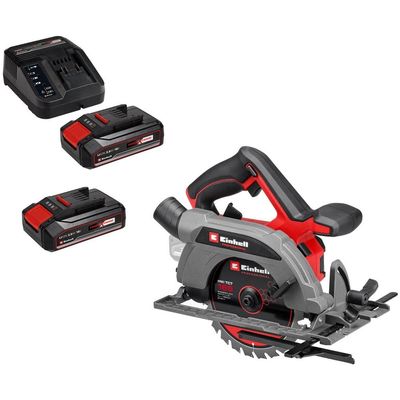 Einhell Professional TP-CS 18/165 Li BL 18v Cordless Brushless Circular Saw 165mm 1 x 2.5ah Li-ion Charger No Case
