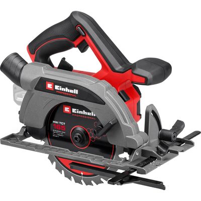 Einhell Professional TP-CS 18/165 Li BL 18v Cordless Brushless Circular Saw 165mm 2 x 4ah Li-ion Charger No Case