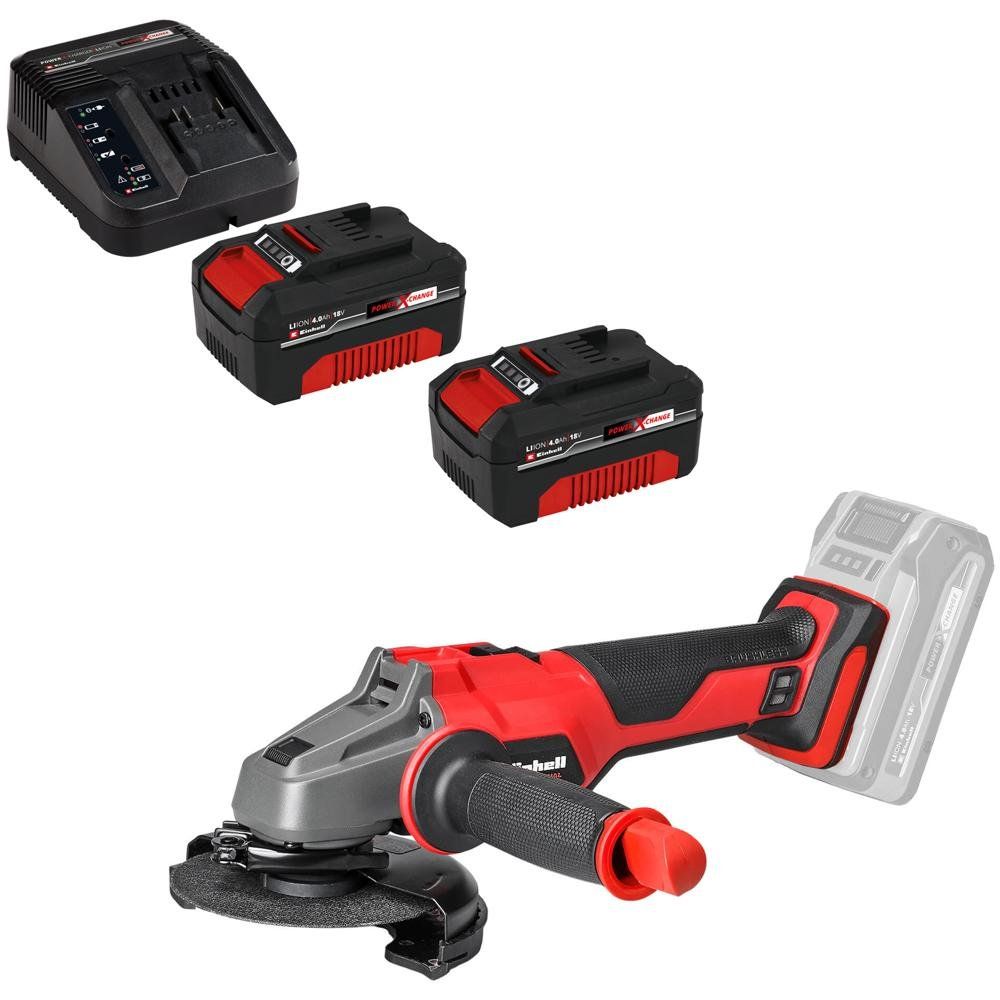 Einhell Professional AXXIO 18/115 18v Cordless Brushless Angle Grinder 115mm - Image 1