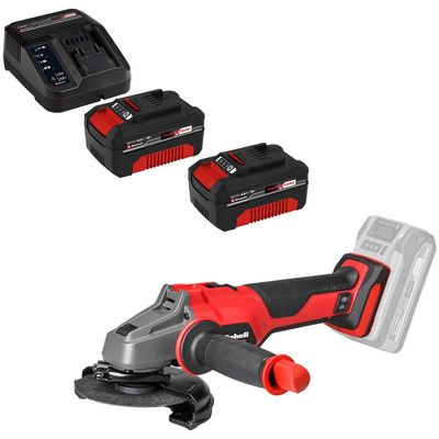 Einhell Professional AXXIO 18/115 18v Cordless Brushless Angle Grinder 115mm