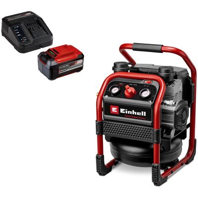 Einhell Professional SILENZZO 18/160 18v Cordless Air Compressor - Thumbnail 2