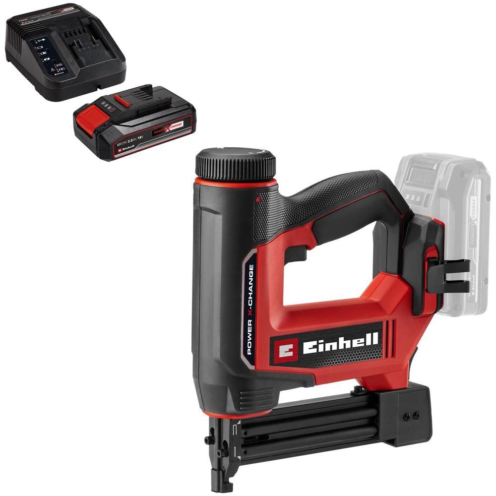 Einhell TE-CN 18/32 Li 18v Cordless Nail and Staple Gun - Image 1