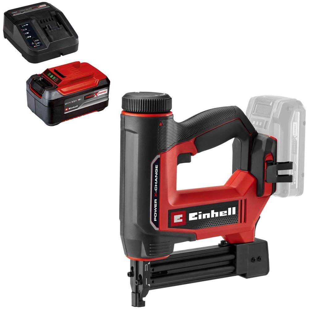 Einhell TE-CN 18/32 Li 18v Cordless Nail and Staple Gun - Image 1