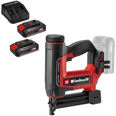 Einhell TE-CN 18/32 Li 18v Cordless Nail and Staple Gun 1 x 5.2ah Plus Li-ion Charger No Case