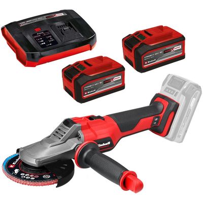 Einhell Professional TP-AG 18/125 F Li BL 18v Cordless Brushless Angle Grinder 125mm
