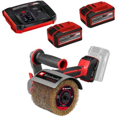 Einhell Professional TP-BR 18/32 Li BL 18v Cordless Brushless Sanding Roller 1 x 4ah Li-ion Charger No Case
