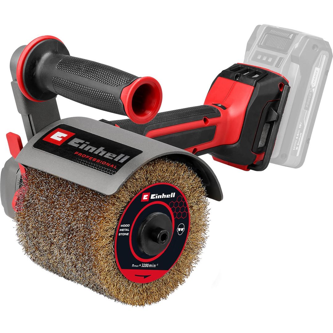 Einhell Professional TP-BR 18/32 Li BL 18v Cordless Brushless Sanding Roller 1 x 8ah Plus Li-ion Charger No Case - Image 1