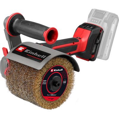 Einhell Professional TP-BR 18/32 Li BL 18v Cordless Brushless Sanding Roller 1 x 8ah Plus Li-ion Charger No Case