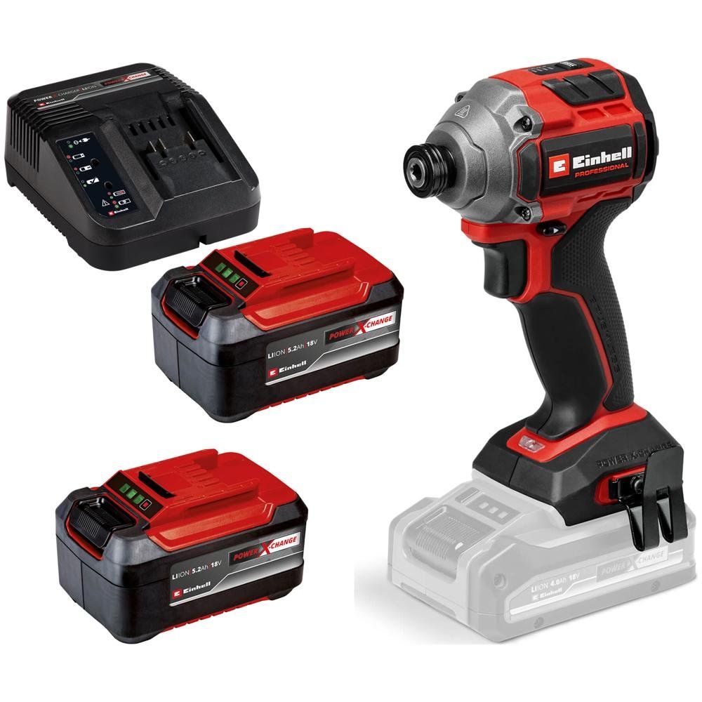 Einhell Professional TP-CI 18/250-C Li BL 18v Cordless Brushless Impact Driver 1 x 2.5ah Li-ion Charger No Case - Image 1