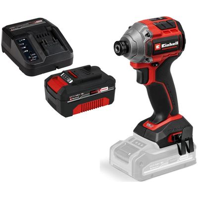 Einhell Professional TP-CI 18/250-C Li BL 18v Cordless Brushless Impact Driver 1 x 5.2ah Plus Li-ion Charger No Case