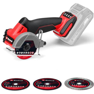 Einhell Professional TP-CO 18/76-C Li BL 18v Cordless Brushless Angle Grinder 76mm