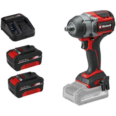 Einhell Professional TP-CW 18/750-C Li BL 18v Cordless Brushless 1/2" Impact Wrench
