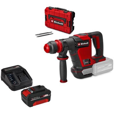 Einhell Professional TP-DH 18/4 Li BL 18v Cordless Brushless SDS Plus Demolition Hammer 1 x 8ah Plus Li-ion Charger Case