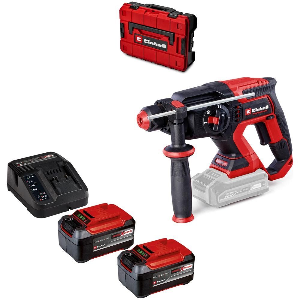 Einhell Professional TP-HD 18/22 D Li BL 18v Cordless Brushless SDS Drill 1 x 4ah Li-ion Charger Case - Image 1