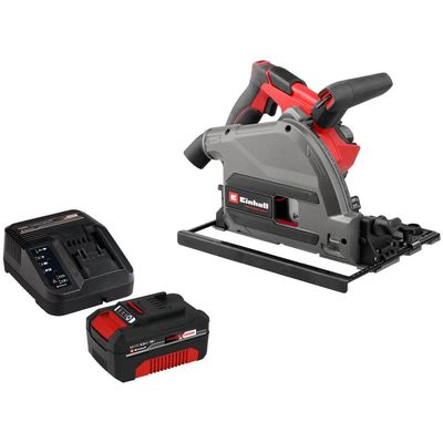 Einhell Professional TP-PS 18/165 Li BL 18v Cordless Brushless Plunge Saw 165mm 1 x 8ah Plus Li-ion Charger No Case