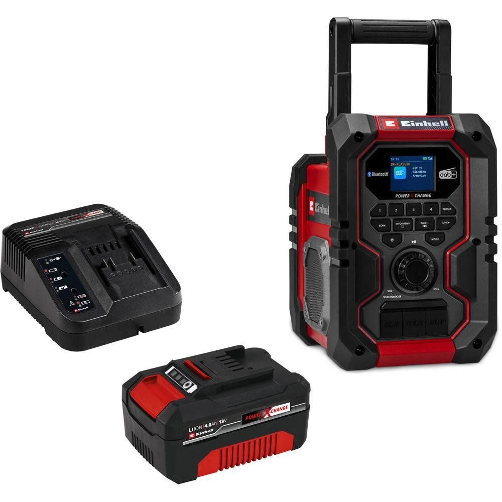 Einhell TE-CR 18 Li DAB+/FM/BT 18v Cordless Radio - Image 1