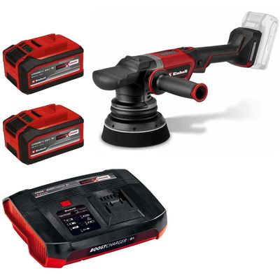 Einhell Professional CP-EP 18/125 Li BL 18v Cordless Polisher 125mm 1 x 4ah Li-ion Charger No Case
