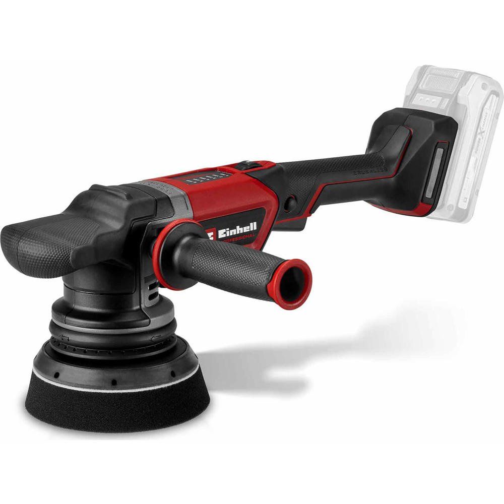 Einhell Professional CP-EP 18/125 Li BL 18v Cordless Polisher 125mm - Image 1