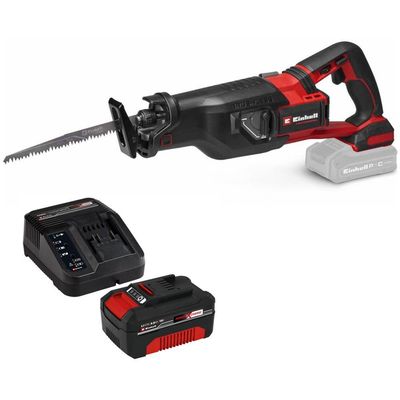 Einhell Professional TP-AP 18/32 Li BL 18v Cordless Brushless Reciprocating Saw 1 x 4ah Li-ion Charger No Case