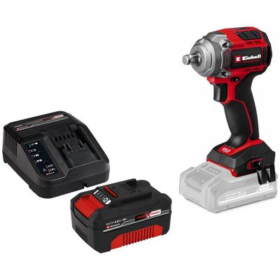 Einhell Professional TP-CW 18/350-C Li BL 18v Cordless Brushless 1/2" Impact Wrench