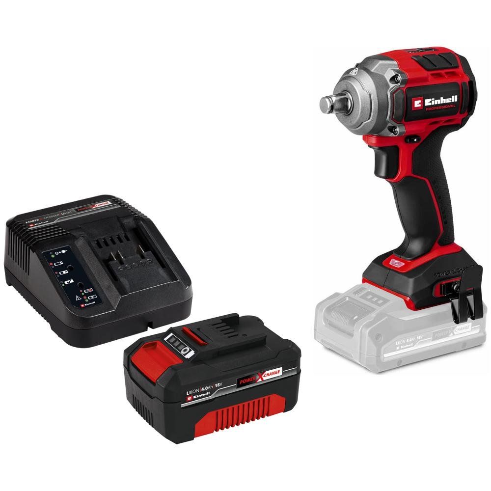 Einhell Professional TP-CW 18/350-C Li BL 18v Cordless Brushless 1/2" Impact Wrench - Image 1