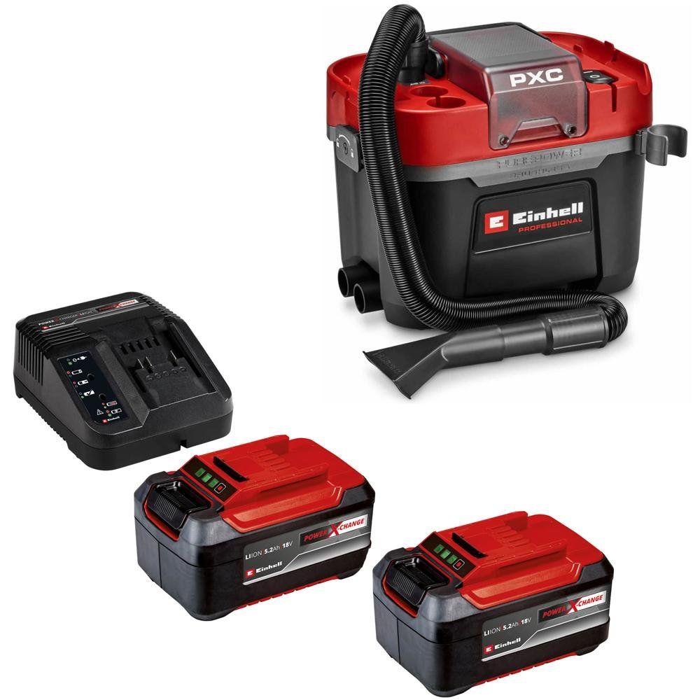 Einhell Professional TP-VC 18/10 Li BL L 18v Cordless L Class Wet and Dry Vacuum Cleaner 10 Litre - Image 1
