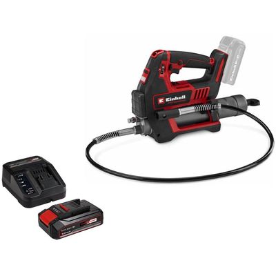 Einhell Professional TP-GR 18/690 Li 18v Cordless Grease Gun 1 x 5.2ah Plus Li-ion Charger No Case
