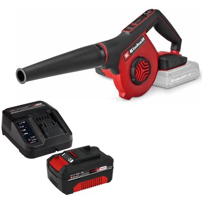 Einhell TE-CB 18/270 Li 18v Cordless Workshop Blower 1 x 5.2ah Plus Li-ion Charger No Case