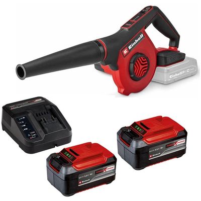 Einhell TE-CB 18/270 Li 18v Cordless Workshop Blower 2 x 4ah Li-ion Charger No Case