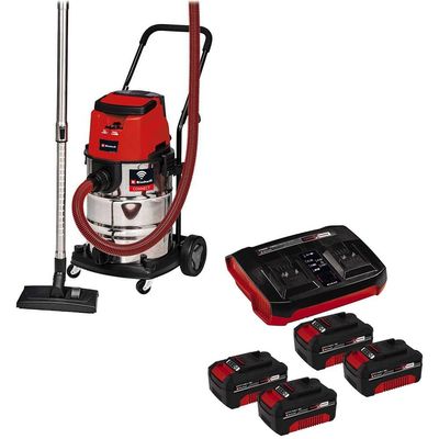 Einhell TP-VC 36/30 S Auto 36v Cordless Wet and Dry Vacuum Cleaner 30L