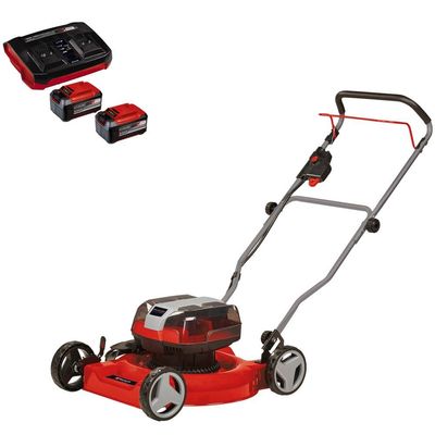 Einhell GE-CM 36/48 Li M 36v Cordless Brushless Mulching Rotary Lawnmower 480mm